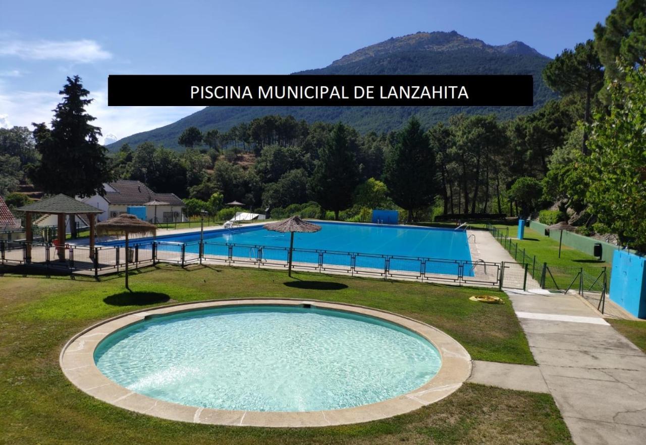Casa En El Valle Del Tietar Lanzahita エクステリア 写真