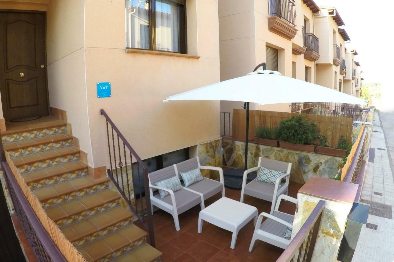 Casa En El Valle Del Tietar Lanzahita エクステリア 写真