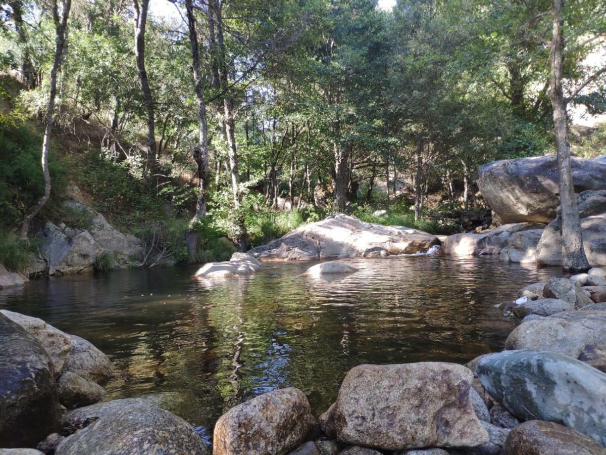 Casa En El Valle Del Tietar Lanzahita エクステリア 写真