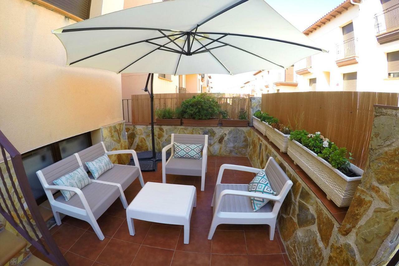 Casa En El Valle Del Tietar Lanzahita エクステリア 写真